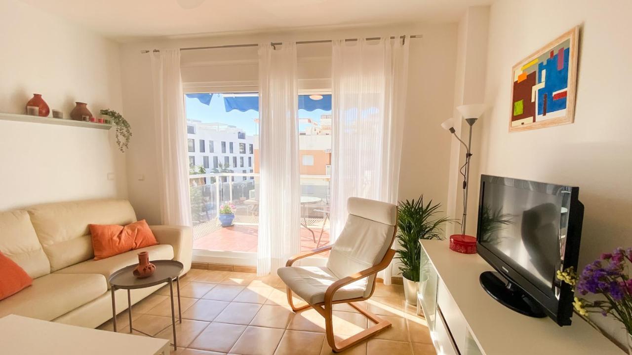 Escapada Familiar En Torrox Costa A 100M De La Playa, Vistas Al Mar Y Parking Gratis Apartment Exterior photo